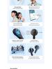 2025 New Model Wireless Bluetooth Earphones - Semi-in-ear, Noise Reduction, Extended Battery Life