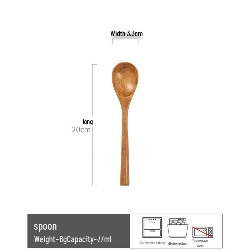 Набор деревянных суповых ложек из хэму