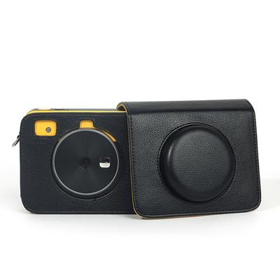 Camera Pouch for C300R Print Camera Water Resistant Protective Case Scratchproof Leather Pouch