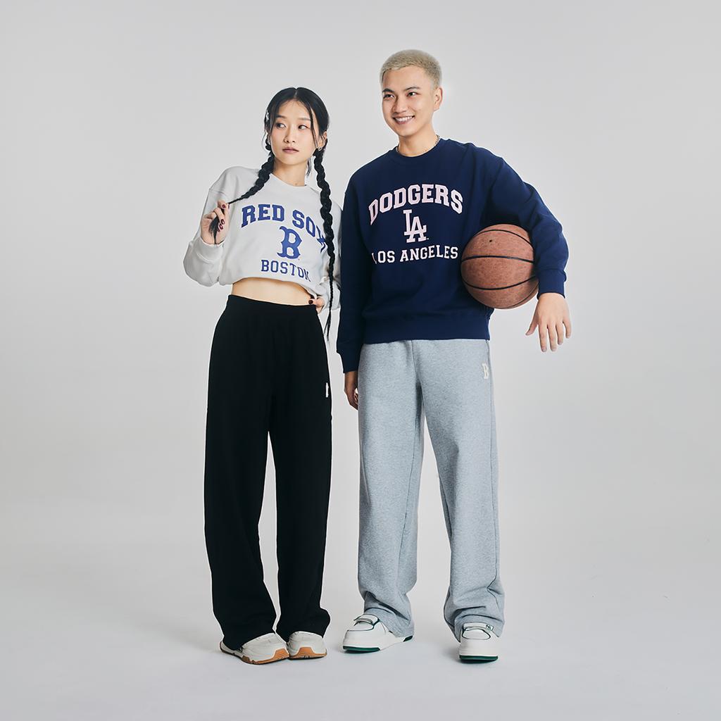 New MLB New York Yankees Casual Pants Unisex Black 3APTB0234-50BKS