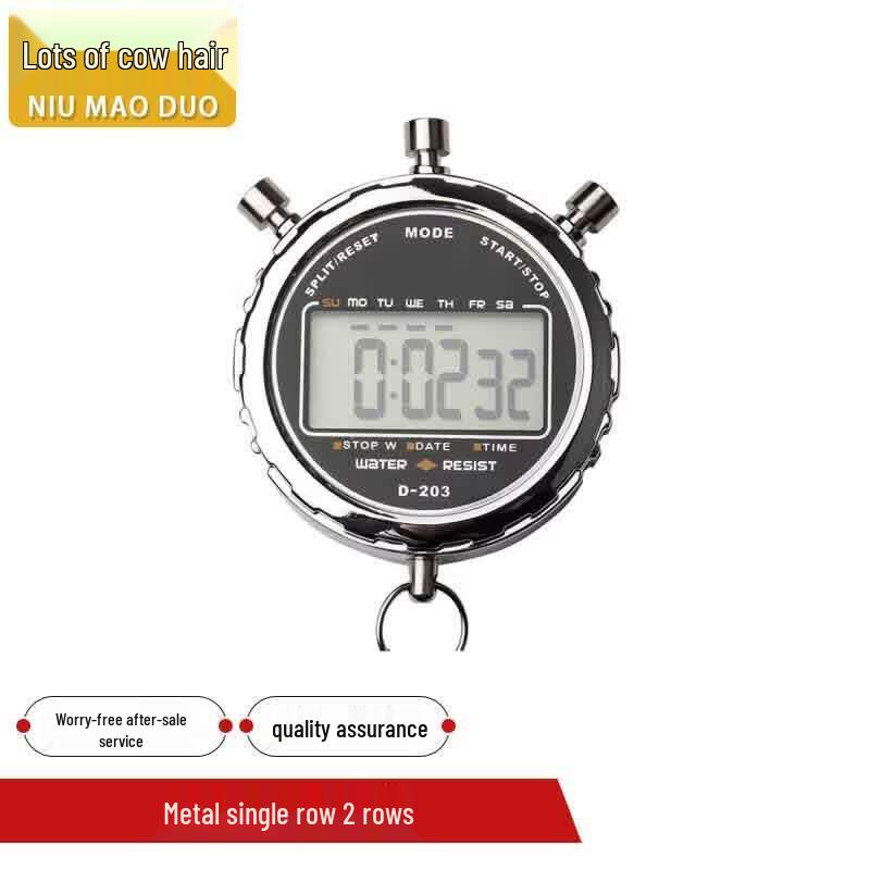 Multi-Function Sports Stopwatch Timer