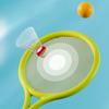 Kids Shuttlecocks Balls Set Include 2 Rackets 1 Badminton for Badminton Supplies