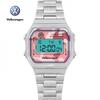 [Volkswagen Uhr] Volkswagen Uhr Käfer Camo VW-Beetlecamo-PPK