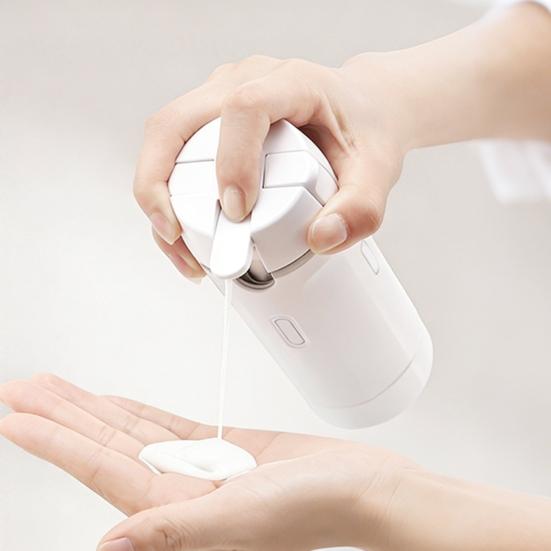 1/2 Sady 120ML 4-v-1 Cestovní láhev Neprosakující Opakovaně použitelný Dávkovač na pleťové mléko, kondicionér, krém, šampon Přenosný Plnitelný Prázdný kontejner na toaletní potřeby