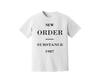 New Order Substance 1987 Chemise heavyweight - Années 80 synth rock new wave Blue Monday
