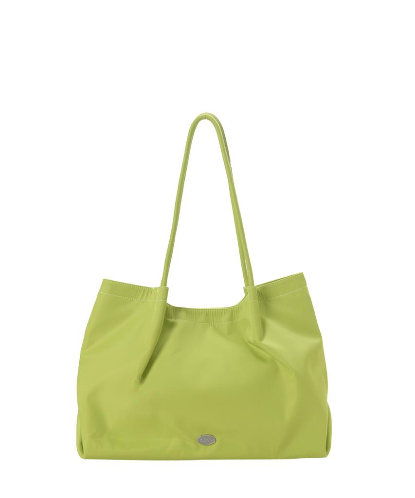 Dumaro Annie Shoulder Bag / Lime (Nylon)