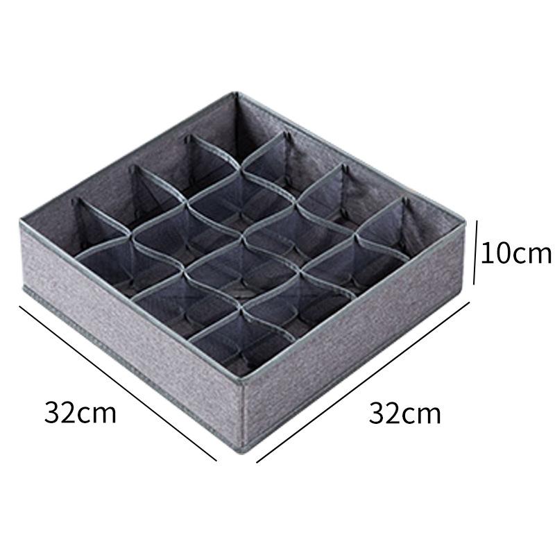 1Pcs Pants Storage Box Clothes Organizers Of Cabinets And Drawers Fabric Foldable Boxes For Bedroom Wardrobe Organization Home