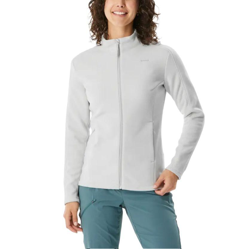 

DECATHLON MH500 QUECHUA Однотонная куртка с длинным рукавом Женская Жемчужно-бежевый 2XL