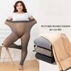 New 130Kg Warm Winter Tights Plus Size Sexy Pantyhose Women Fake Stockings Panty Skin Effect Thick Translucent Tights