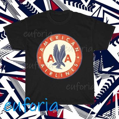 American Airlines Logo T-Shirt Funny Size S To 5XL