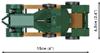 COBI Building Blocks British Army Armored Car 1920 Scale 267 Pieces LEGO Compatible IN 2988 Rolls-Royce 1/35 [MADE EU]