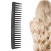 Wide Teeth Comb Rounded Large Hair No Handle Detangling Comb for Curly Hair Wet Dry Hair