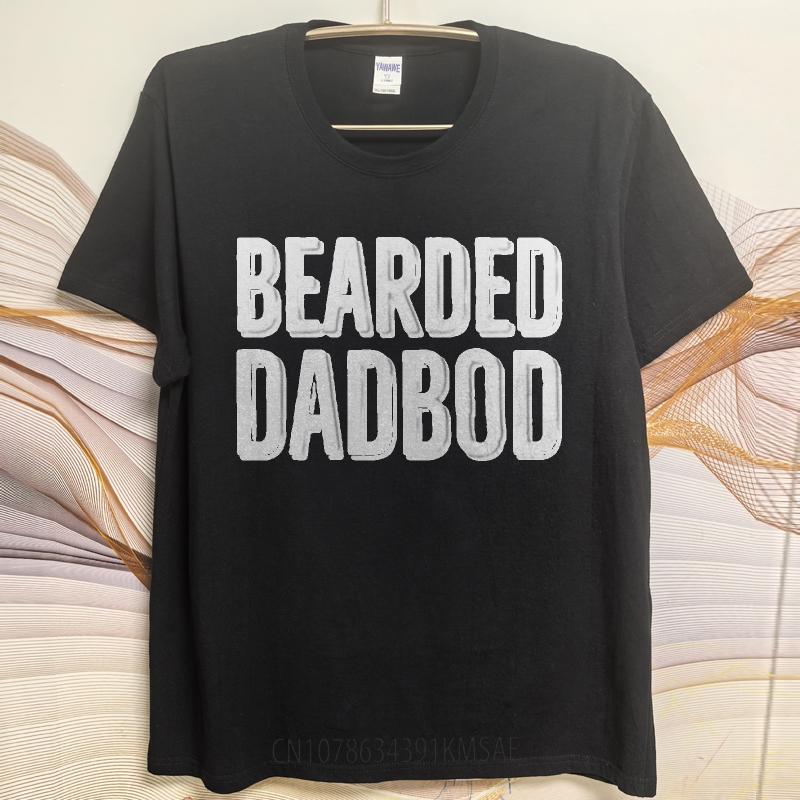 Vintage Tshirt Basic Tee Men short sleeve tshirt Plus Size Teeshirt Bearded Dadbod Anime Teenagers Top tees Quick Dry Shirt