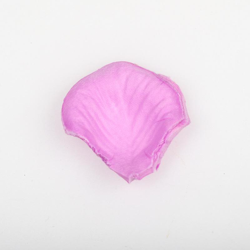 Non-Woven Fabric Artificial Rose Petals for Weddings—1 Jin Pack for Decorating Weddings and Rooms