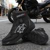 Stivali Impermeabili Antiscivolo da Moto da Uomo per Corse e Turismo