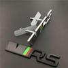 For Skoda 2 A7 Tour RS Octavia Fabia 1 Rapid Kodiaq Yeti Karoq Superb Metal Auto Front Grille Emblem Car Stickers Accessories