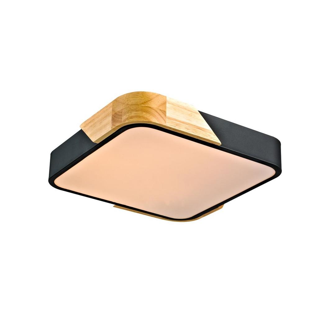 Lampa Sufitowa LED 24W Santer PLF-13187-BK-WO Italux