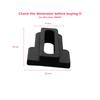 ESR513 Sunroof Glass Rail Slider Clips for Renault Megane Scenic 2 3 Laguna 3 Koleos Latitude Talisman Jeep Renegade 913819569R