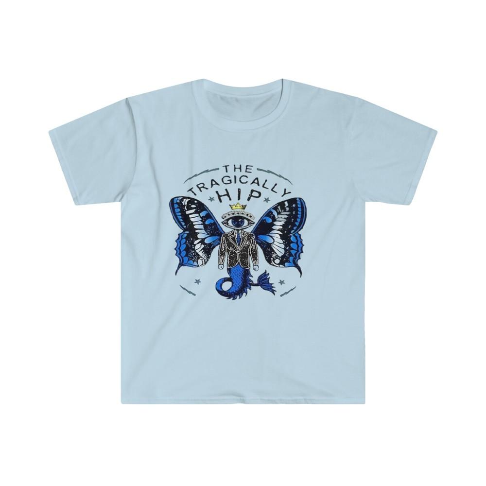 

Unisex Cotton T-Shirt. The Tragically Hip 3XL