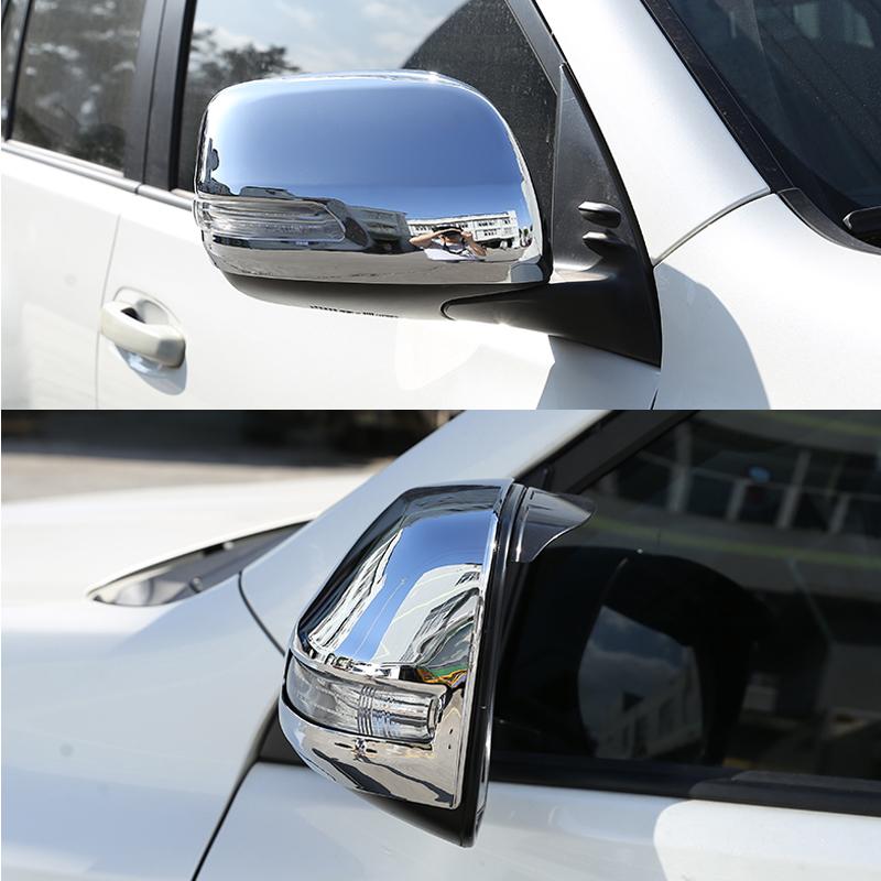 For Toyota Land Cruiser Prado 150 FJ150 2010-2012 2013 2014 2015 2016 2017 2018 Rearview Mirror Trim Cover Accessories