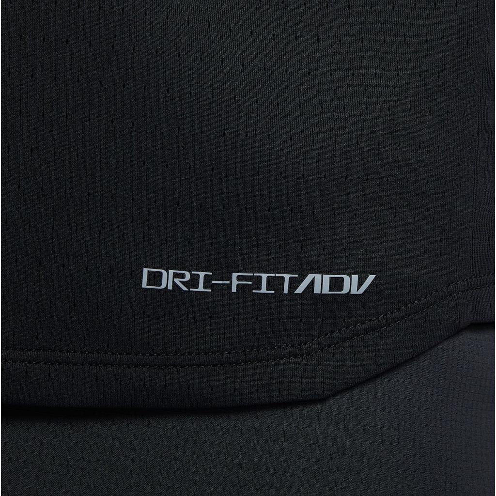 Nike Crew Neck Logo Breathable Short Sleeve T-Shirt Men Tops Black HJ3378-010