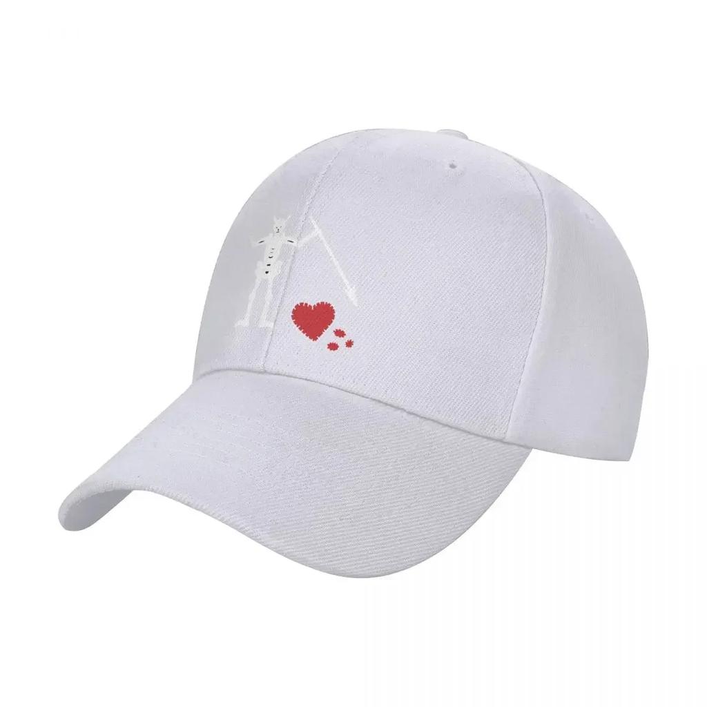 Broken Hearted Blackbeards Flag Baseball Cap Funny Hat Sun Caps Luxury Brand Unisex Golf Wear Womens