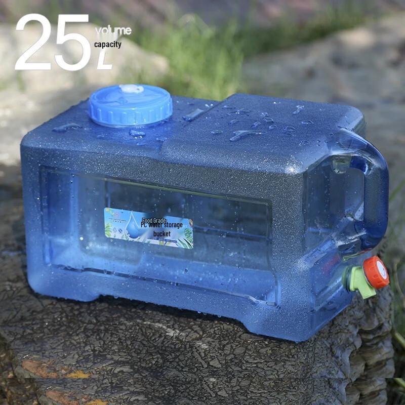 

OEING Portable Water Storage Container with Tap 25 Liters