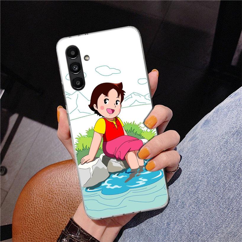 

Heidi Cute Cartoon Phnoe Case for Samsung Galaxy A17 A37 A57 A16 A26 A36 A56 A15 A14 A13 A55 A54 A53 A35 A34 A33 A25 A24 A23 A52 Samsung A13