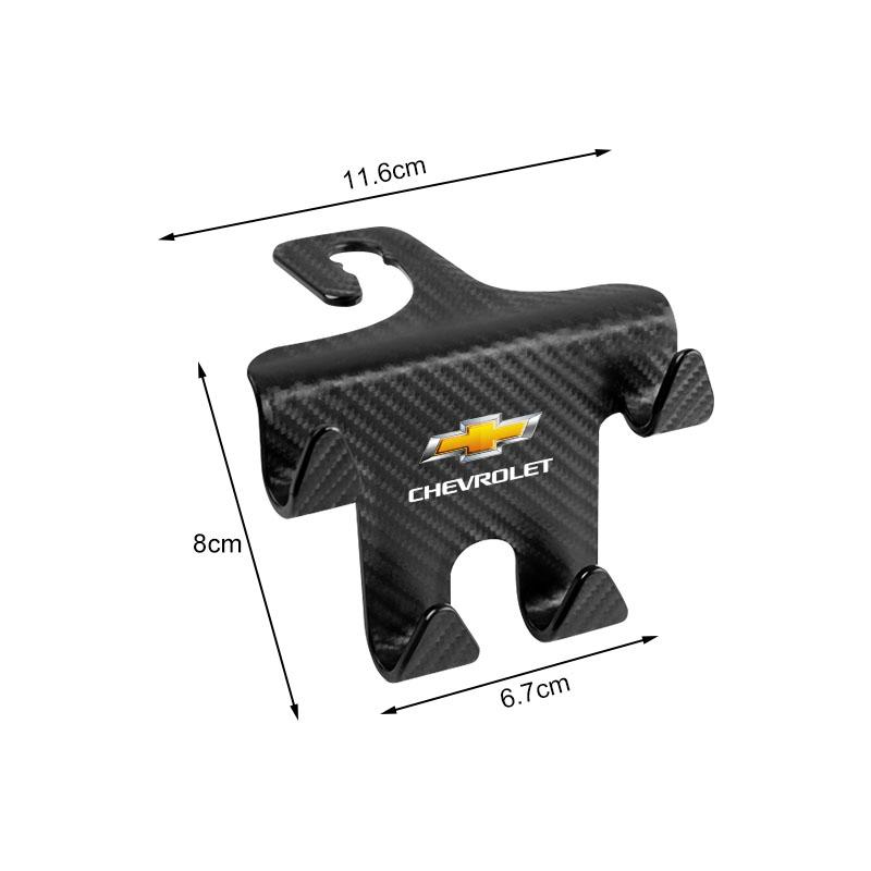 Hak na zagłówek fotelika samochodowego Uniwersalny uchwyt na telefon Organizer na tylne siedzenie Do Chevrolet Captiva Cruze Silverado Spark Crvalier Malibu