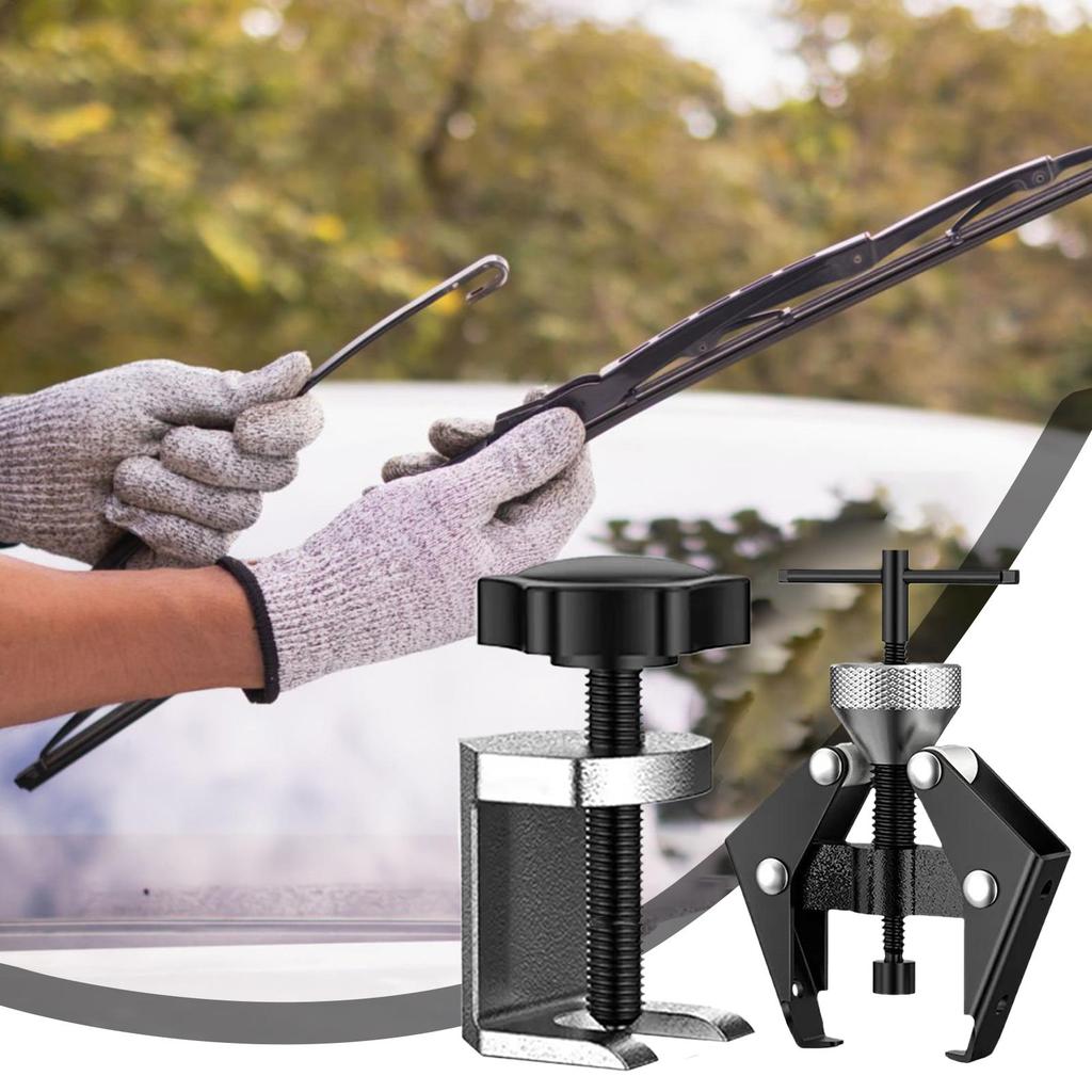 Windshield Wiper Arm Removal Tool Car Windshield Wiper Arm Puller Tool Multi Functional Bearing Removal Equipment for Sedan RV