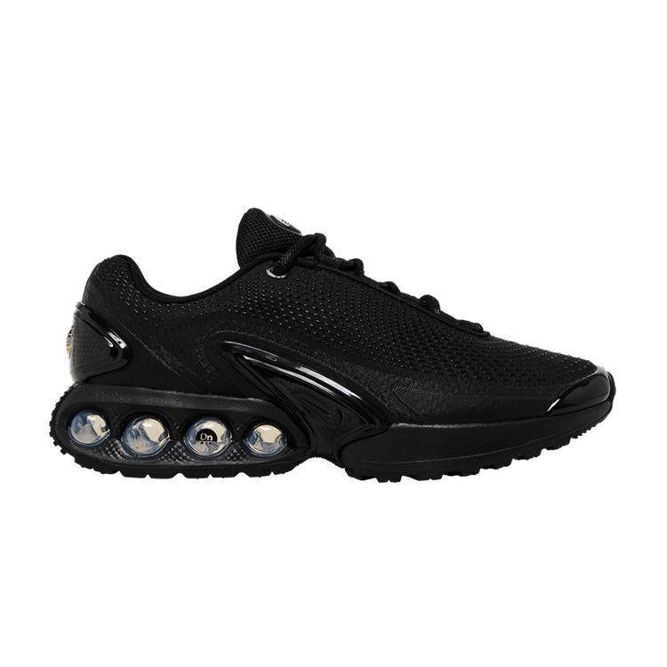 Nike Air Max Dn Black Metallic Dark Grey (Women s) 35.5