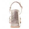 Sandalia De Tacón Para Mujer.  Montevita  Festsand5  88521