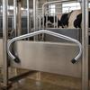 Cattle Anti-Kick Metal Bar Anticattle Control with Safeguarding End Covers
