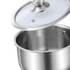 Milk Pan Soup Multifunction Pot Easy To Clean Saucepan with Cover for Home Hotel