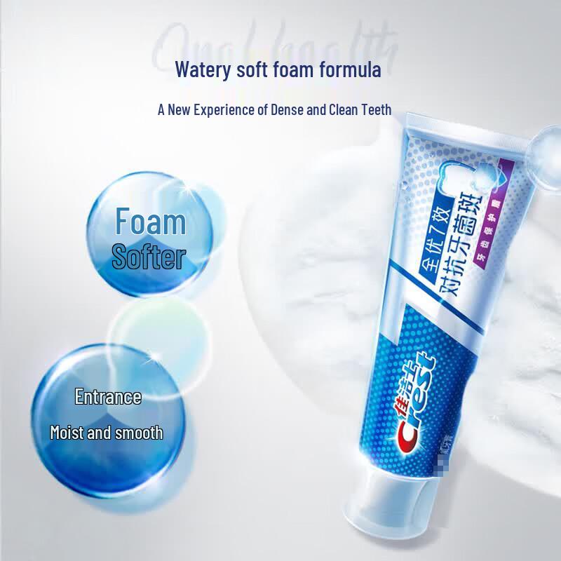 Crest Pro-Health Toothpaste & Dove Shower Gel Bundle