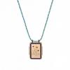 Literary And Retro Wind Tarot Card Dafang Brand Necklace Sun And Moon Octagram Love Planet Desert Necklace