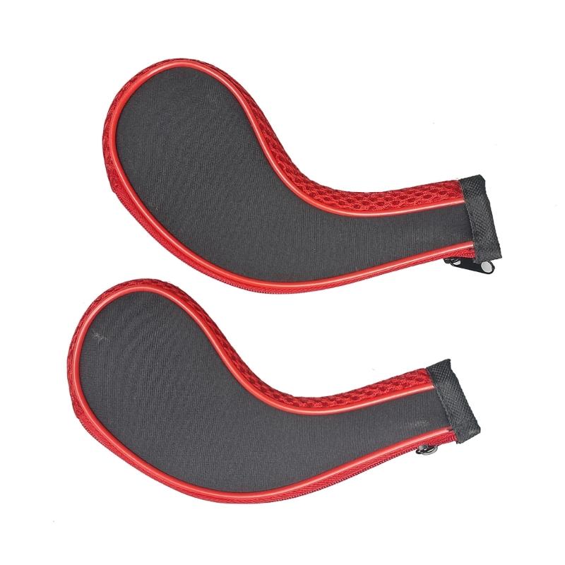 10Pcs Mesh Fabric Golf Head Cover Golfs Club Head Golf Wedges Cover with Number