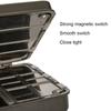 Storage Cases Portable Fishing Tackle Storage Organizer 27 Grid Magnetic Multipurpose Compartments Fishing Gear Accessories