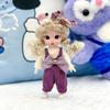 16cm Doll Full Set 1/8 Bjd Prinss Doll with Clothes Suit Dress Up Toys for Girls
