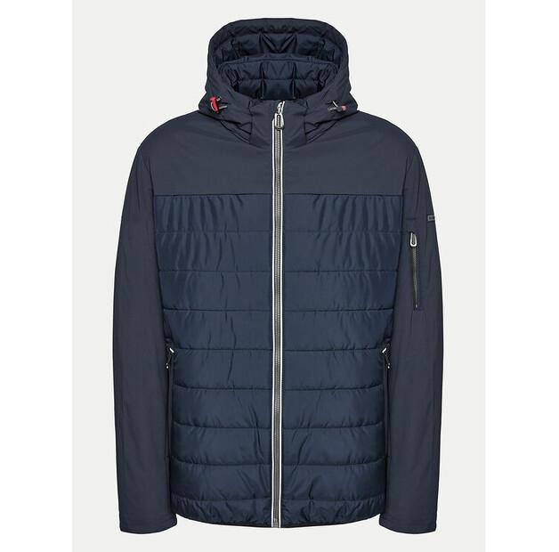 Winter Jacket Bugatti 673113-61031, Dark Blue, Standard Fit