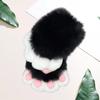Guanti Zampe di Gatto in Pelliccia Sintetica Zampe Therian Paws Peluche Fursuit Zampe Halloween Cosplay Costume Zampe di Volpe Animale Manopola Donna Uomo