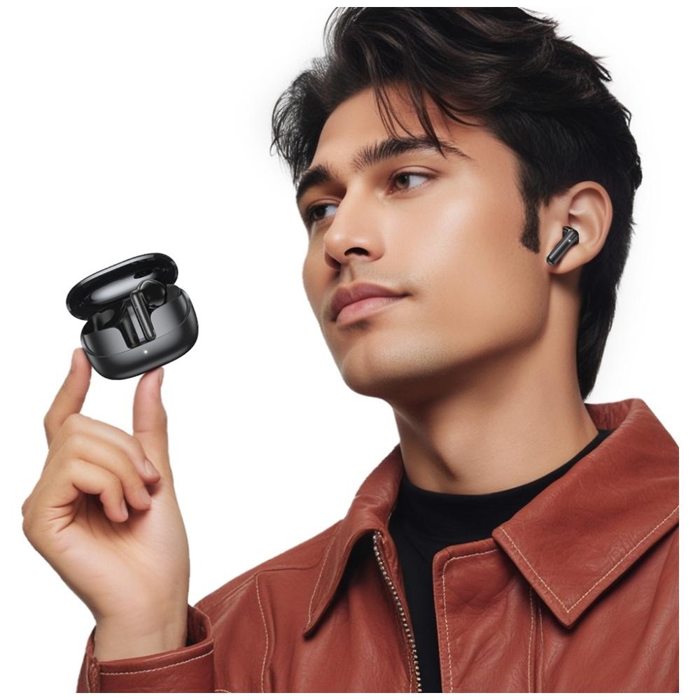 USAMS IF27 TWS Bluetooth Headphones Wireless White