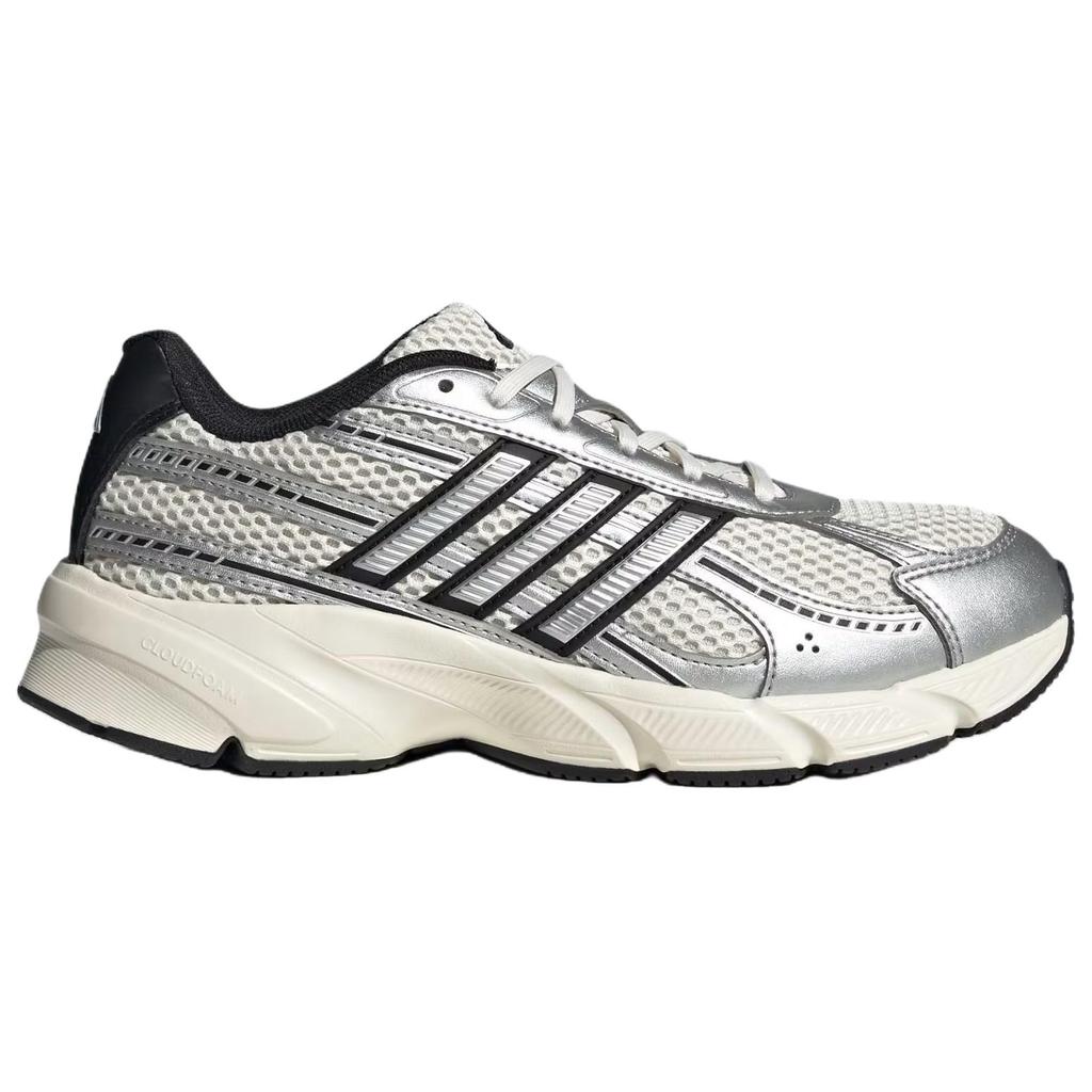 Adidas Technochaos 2000 Comfortable Breathable Running Shoes Women sneaker Chalk-White HQ7289
