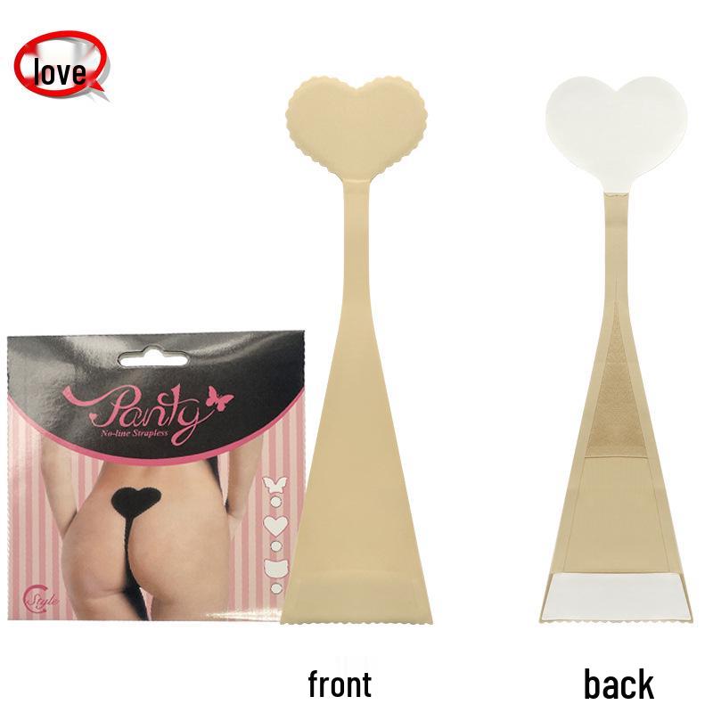 Kadın Dikişsiz Görünmez Pamuklu C-String Tanga Külot