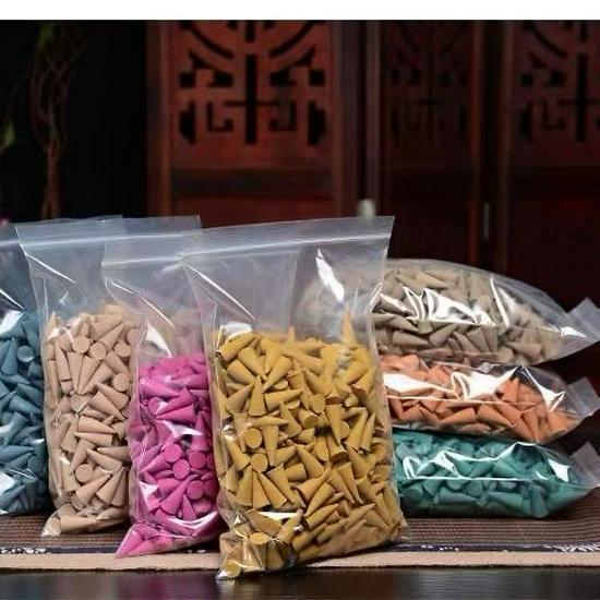 Backflow Incense Cones Sandalwood Agarwood Smoke Viewing Indoor Deodorant Odor Removal Floral Mugwort Tower Burner