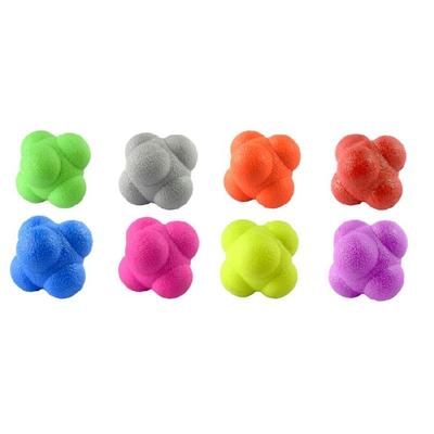 Agility Training Reaction Balls Tennis Football Hexagon Balls Baseball Bounce Balls Agility Trainer Reaction Balls