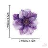 50Pcs/Set Wabi-sabi. Retro Flowers & Leaves Series 02 PET Stickers Waterproof DIY Fashion Doodle Decals Stickers