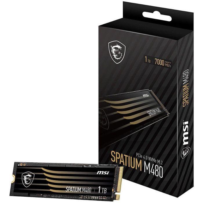 MSI SPATIUM M480 Pro PCIe 4.0