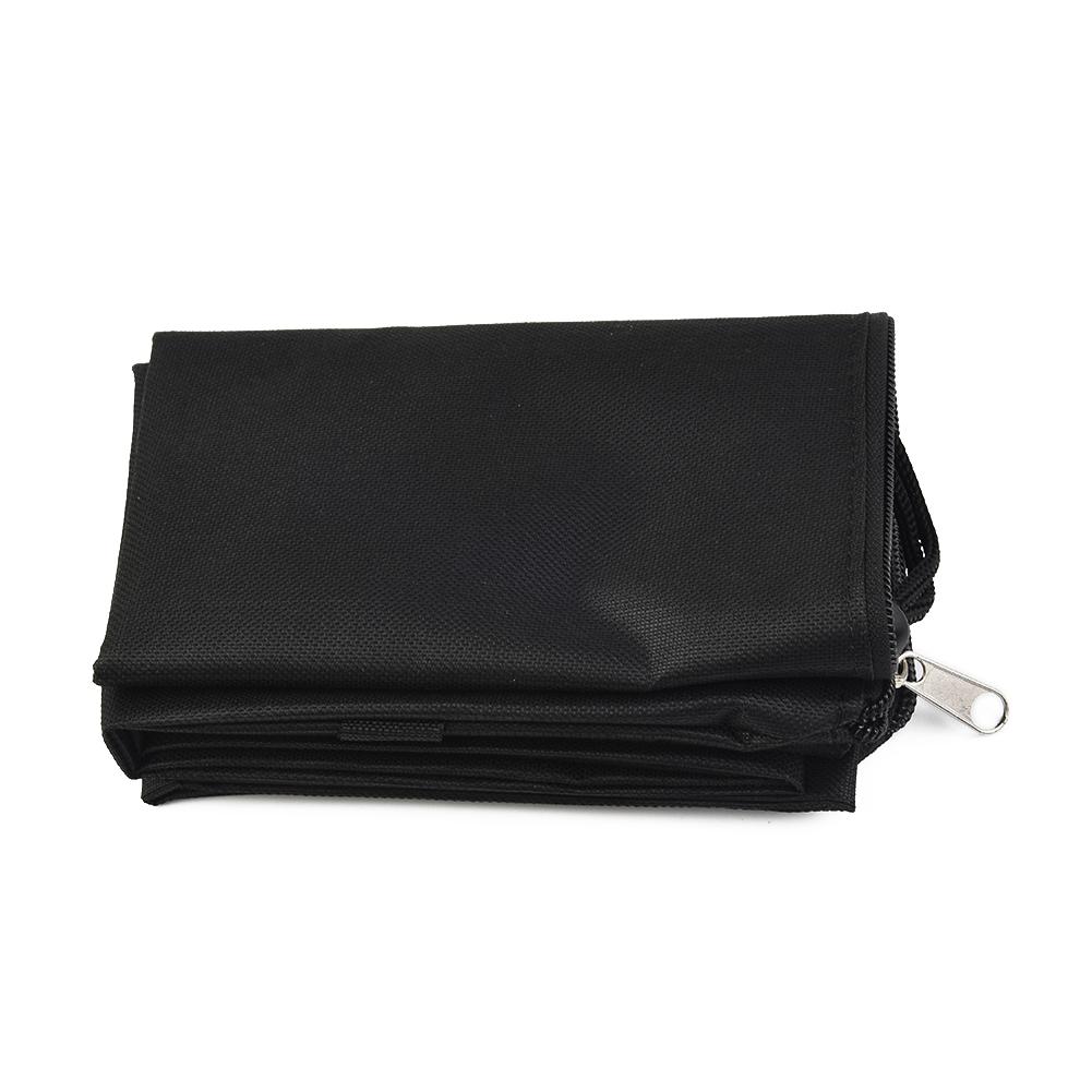 1PC Leaf Blower Bag Falling Leaf Vacuum Bottom Bag Garden Vacuum Bag With Zippers Container Perfect Compatibility Yard Leaves