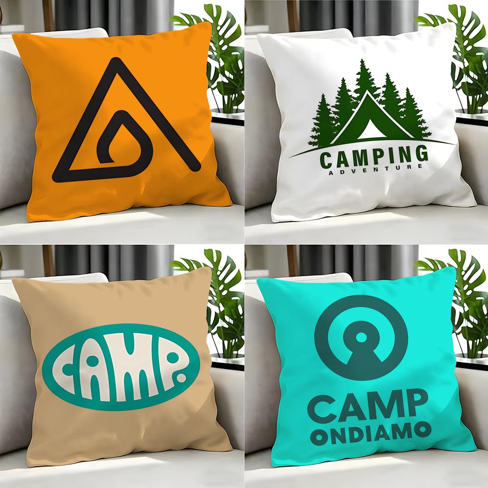 cigarette Camp Cushion Cover Cushion Cover Set Pcs x x x Pillowcase Decorative Sofa Home Decor
